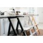 Ette Tete STEP’n’FOLD met extra support– Opvouwbare leertoren - Naturel