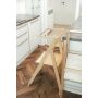 Ette Tete STEP’n’FOLD met extra support– Opvouwbare leertoren - Naturel