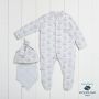 The Little Green Sheep Sleepsuit gift set  Bear 