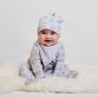 The Little Green Sheep Sleepsuit gift set  Bear 