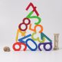Grimm's Houten Speelgoed Getallen Bouwset - 60340