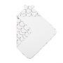 Snuz Baby Hooded Towel - Wave Mono
