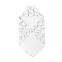 Snuz Baby Hooded Towel - Wave Mono