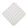 Snuz Baby Hooded Towel - Wave Mono