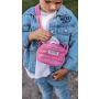 Hoppstar Mini Tas Bubblegum - geschikt voor Rookie en Expert camera's