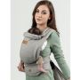 Isara Draagzak Quick Half Buckle Misty Linen