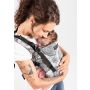 ISARA Draagzak The One Kaleidoscopix Silver Grey