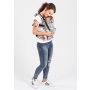 ISARA Draagzak The One Kaleidoscopix Silver Grey