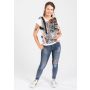 ISARA Draagzak The One Kaleidoscopix Silver Grey