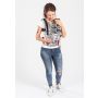 ISARA Draagzak The One Kaleidoscopix Silver Grey