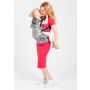 ISARA Draagzak The One Kaleidoscopix Silver Grey