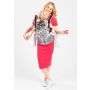 ISARA Draagzak The One Kaleidoscopix Silver Grey