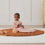 Ergopouch Organic Cotton Jersey Slaapzak Daisies 3.5 tog met mouwen