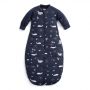 Ergopouch Organic Cotton Jersey Sleepsuit Bag  Whale 2.5 tog
