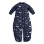 Ergopouch Organic Cotton Jersey Sleepsuit Bag  Whale 2.5 tog