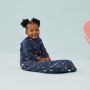 Ergopouch Organic Cotton Jersey Sleepsuit Bag  Whale 2.5 tog
