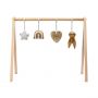 The Little Green Sheep Play Gym Rainbow Honey