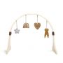 The Little Green Sheep Curved Play Gym Rainbow Honey