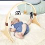 The Little Green Sheep Curved Play Gym Rainbow Midnight
