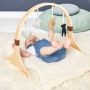The Little Green Sheep Curved Play Gym Ocean Whale