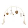 The Little Green Sheep Curved Play Gym Safari Giraffe