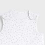 The Little Green Sheep Slaapzak White Rice 2.5 tog