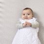 The Little Green Sheep Slaapzak White Rice 2.5 tog