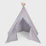 The Little Green Sheep Teepee Play Tent Grey