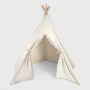 The Little Green Sheep Teepee Play Tent Naturel