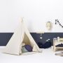 The Little Green Sheep Teepee Play Tent Naturel