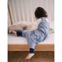 SuperLove Merino Toddler Slaapzak - All Season - French Navy Melange 
