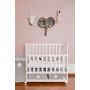 Childhome Baby Bedkant Wieg Wit  