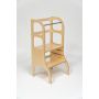 Outlet Ette Tete Leertoren Step Up - Naturel/Wooden