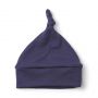 SuperLove Superfine Merino Baby Hat French Navy Newborn