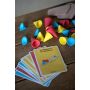 Oppi Speelgoed Piks Educatieve kit - 128 stuks + creatieve kaarten