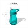 Oxo Adventure Water Bottle Teal (350ml)