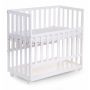 Childhome Baby Bedkant Wieg Wit  