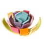 Grimm's Regenboog 12-delig, Pastel kleuren houten speelgoed  - 10673