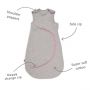 Snuz Snuzpouch Slaapzak Pop Pink 1.0 tog 0-6 mnd