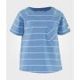 Ebbe Gram T-Shirt Sky Blue/Offwhite Short sleeve 