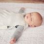 SuperLove Merino Baby Sleeping Bag  - All Season - Silver Linings 0-24 mnd