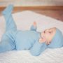 SuperLove Superfine Merino Baby Hat Sky Blue Newborn