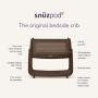 Snuzpod 5 - Co sleeper - Chocolate