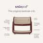 Snuzpod 5 - Co sleeper - Rouge