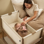 Snuzpod 5 - Co sleeper - Walnut