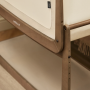 Snuzpod 5 - Co sleeper - Walnut