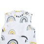 Snuz Snuzpouch Slaapzak Mustard Rainbow 1,0 tog 0-6mnd