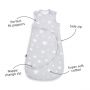 Snuz Snuzpouch Slaapzak White Star 2,5 tog 0-6 mnd