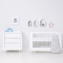 Snuz Snuzpouch Slaapzak White Star 2,5 tog 0-6 mnd