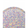 Stapelstein Stapelsteen Confetti Pastel - 1 stuk